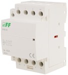 Contactor modular, montare pe șină, contacte 2nc+2no, 40a ST40-22