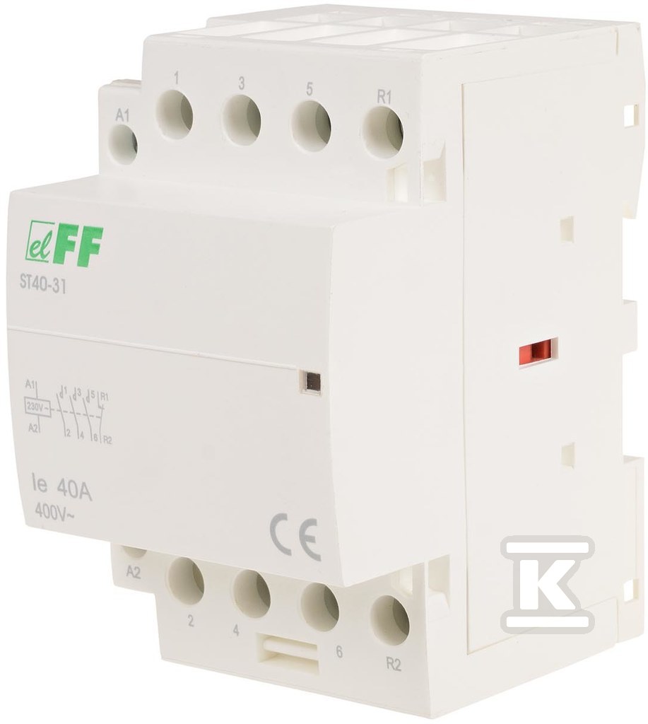 Modular contactor ST40-31 modular - ST40-31