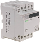 Contactor modular ST40-40/24 Contactor modular 4 contacte NA I=40A tensiune Bobine U=24V AC 3 module