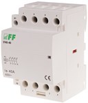 Modular contactor, rail mounting, 4no contacts, 40a ST40-40