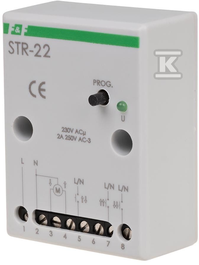 Sterownik rolet STR-22 - STR-22