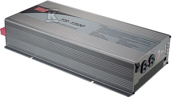 Перетворювач EU 1500W 21~30V-230V 50Hz - TS-1500-224B