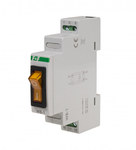 Two-position switch with yellow indicator lamp WB-1Y