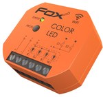 SZÍNES VILÁGÍTÁS VEZÉRLŐ (RGBW) LED 12/24V Wi-Fi színes LED FOX