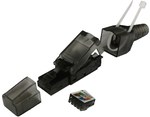 Роз'єм RJ45 UTP кат.6 POE+, MPTL, безінструментальний для "товстого" дроту 22-24 AWG ALANTEC