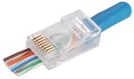 RJ45 UTP cat.6 pass-through plug (pack of 100) ALANTEC