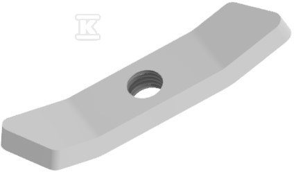 Nakrętka kontrująca - zagięta M8 A2 - Z20855N