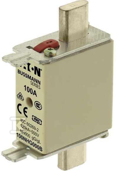 Fuse link NH000 10A 690V GL/GG double - 10NHG000B-690