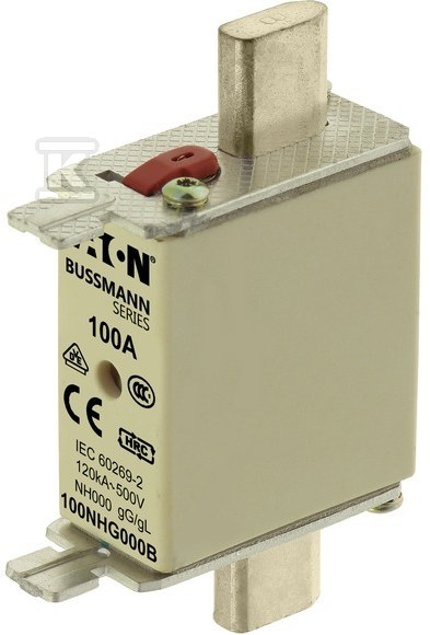 Fuse link NH000 6A 690V GL/GG double - 6NHG000B-690