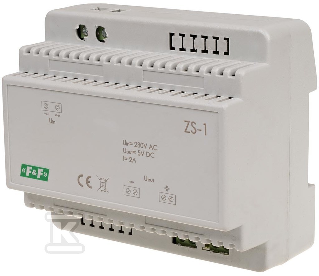 Zasilacz transformatorowy ZS-1, - ZS-1