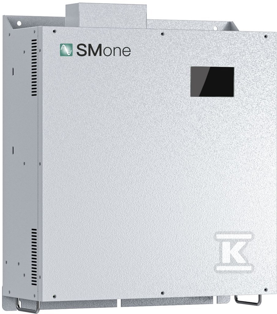 Kompensator mocy biernej Smone SVG 50 kVAR 400V z panelem wersja naścienna SM-SVG-50-0.4-4L-W 106003