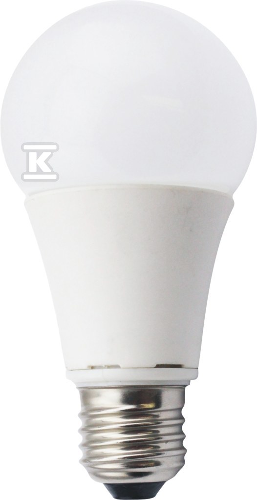 LED lamp with twilight sensor 230V A60 - LED-3052