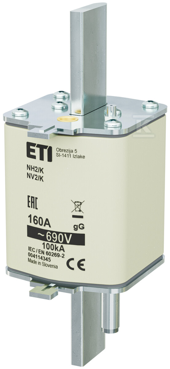 Вставка запобіжника - NH2/K gG - 004114345