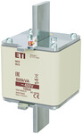 Wkładka bezpiecznikowa - NH3 gTr 722A/400V/500kVA - transformatorowa