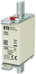 Wkładka bezpiecznikowa - NH000 gF 20A/400V - szybka