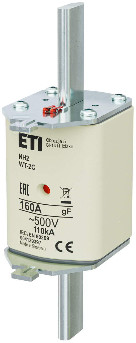 Fusibile - NH2/WT-2C gF 160A/500V - - 004139397