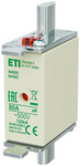 Fusible - NH000 aM 80A/500V - para motor