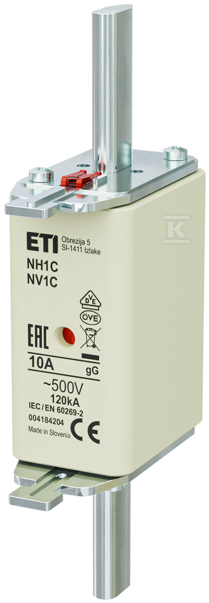 Industrial delay fuse KOMBI NH1C gG - 004184204