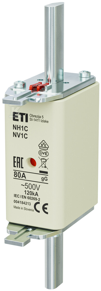 Industrial delayed fuse KOMBI NH1C gG - 004184213