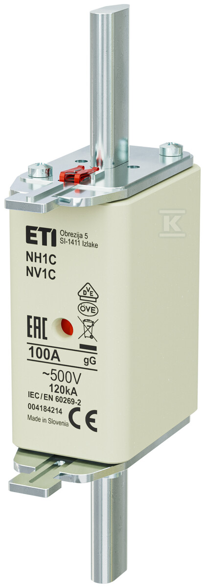 Industrial delay fuse KOMBI NH1C gG - 004184214