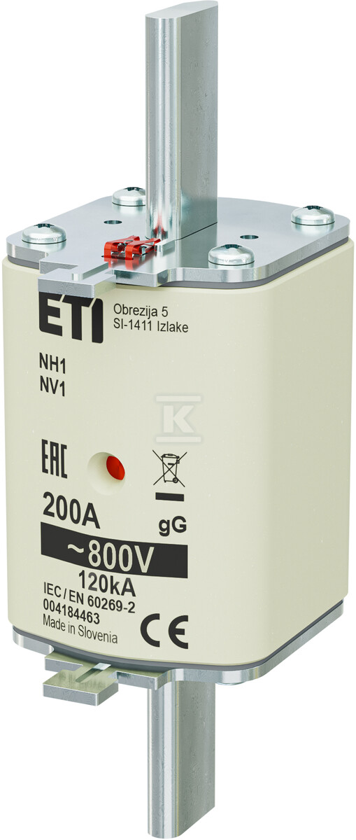 Wkładka topikowa zwłoczna / KOMBI NH1 - 004184463