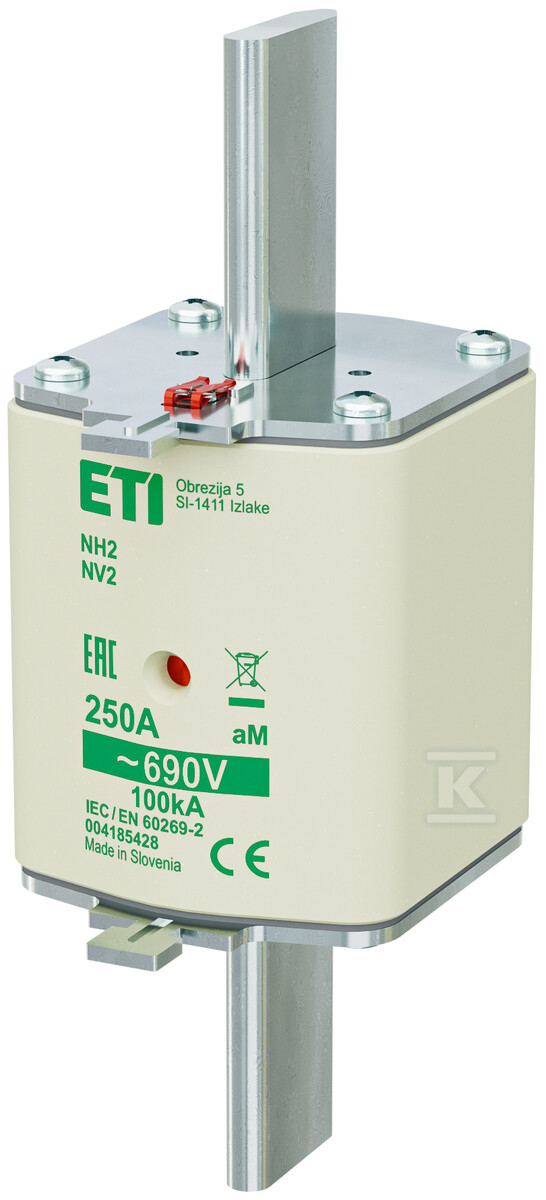 Вставка запобіжника - NH2 aM 250A/690V - 004185428