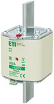 Wkładka bezpiecznikowa - NH3 aM 500A/690V - silnikowa