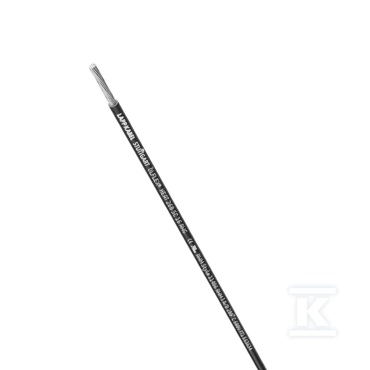 Żyła pojedyncza ÖLFLEX® HEAT 260 SC - 0102000