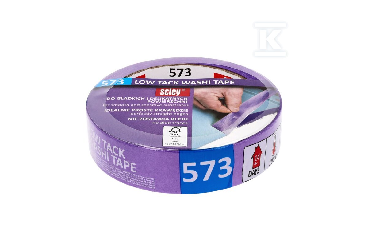Taśma malarska maskująca Washi Scley - 0300-733338