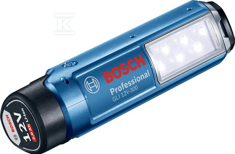 Акумуляторний ліхтар Bosch GLI 12V-300 - 06014A1000