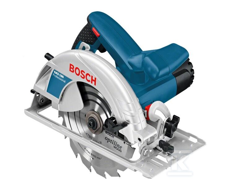 Pilarska Bosch GKS 190 0601623000 - 0601623000