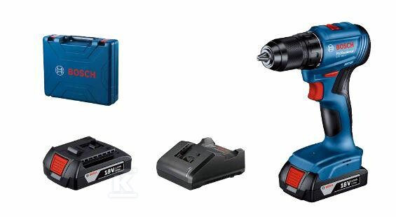 Perceuse-visseuse à batterie Bosch GSR - 06019K3000