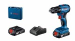 Wiertarko-wkrętarka akumulatorowa Bosch GSR 185-LI 06019K3000