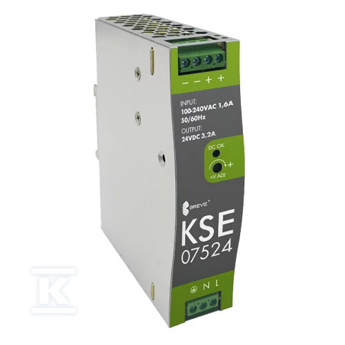 Імпульсний блок живлення KSE 07524M - 17000-1546