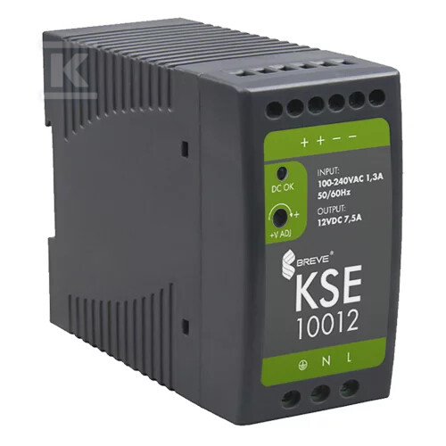Імпульсний блок живлення KSE 10012P - 17000-1543