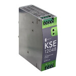 Імпульсний блок живлення KSE 12048M 230/ 48V DC 2,5A 120W на DIN-рейку, Вхід: 96-264VAC, Ta70, 17000-1547