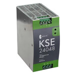 Імпульсний блок живлення KSE 24048M 230/ 48VDC 5A 240W на DIN-рейку, Вхід: 96-264VAC, Ta70, 17000-1548