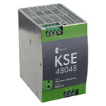 Імпульсний блок живлення KSE 48048M 230/ 48VDC 10A 480W на DIN-рейку, Вхід: 96-264VAC, Ta70, 17000-1549