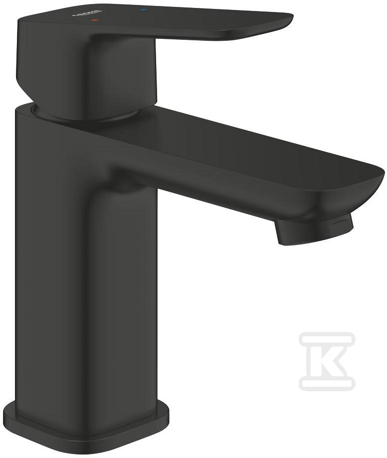 CUBEO washbasin tap Size S matte black - 1016992430