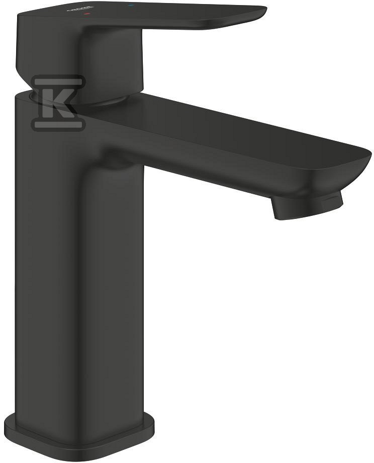 CUBEO washbasin tap Size M matte black - 1017552430