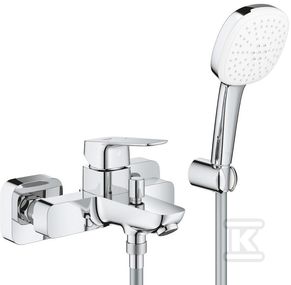 Bateria wannowa CUBEO jednouchwytowa - 1018140000