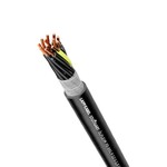 Przewód sterowniczy ÖLFLEX® FD 891 P 3G2,5, 300/500 V, Giętki, PUR, odporny na UV,