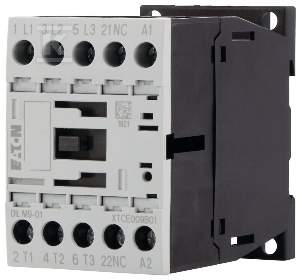 Power contactor, I = 9A [AC-3] 0Z 1R - 276722