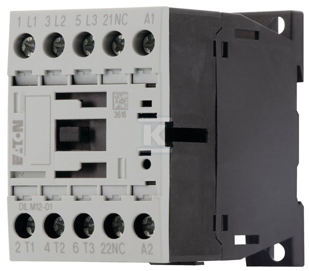 Power contactor I = 12A [AC-3], 0Z 1R - 276862