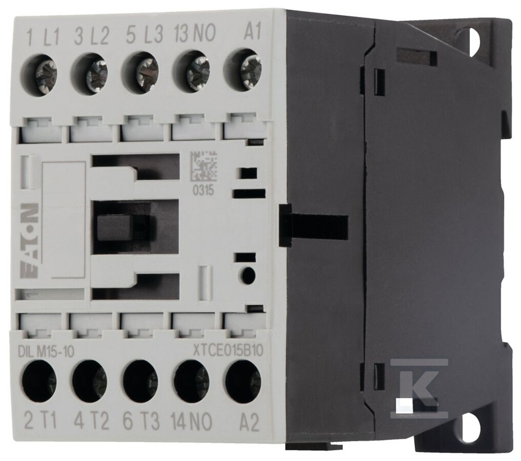 Силовий контактор I = 15,5 A [AC-3] 1NO - 290073