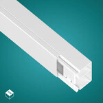 Kanał Elektroinstalacyjny (KE) PVC-U 40/60 2kas Biały - 2 m (12 szt./op.)