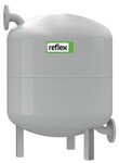 Zbiornik schładzający pośredni REFLEX V-300, 300L, 10 bar / 110 st., przyłącze kołnierzowe DN40, k.szary, do instalacji grzewczych i chłodniczych, stojący, bez membrany