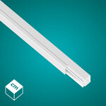 Kanał Elektroinstalacyjny (MKI) PVC-U 10/10 Biały - 2 m (60 szt./op.)