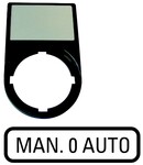 M22S-ST-GB12 Typenschild MAN-0-AUTO