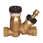 Zawór Thermo DN 20 GW/GW 50-60st C bez izolacji i termometru